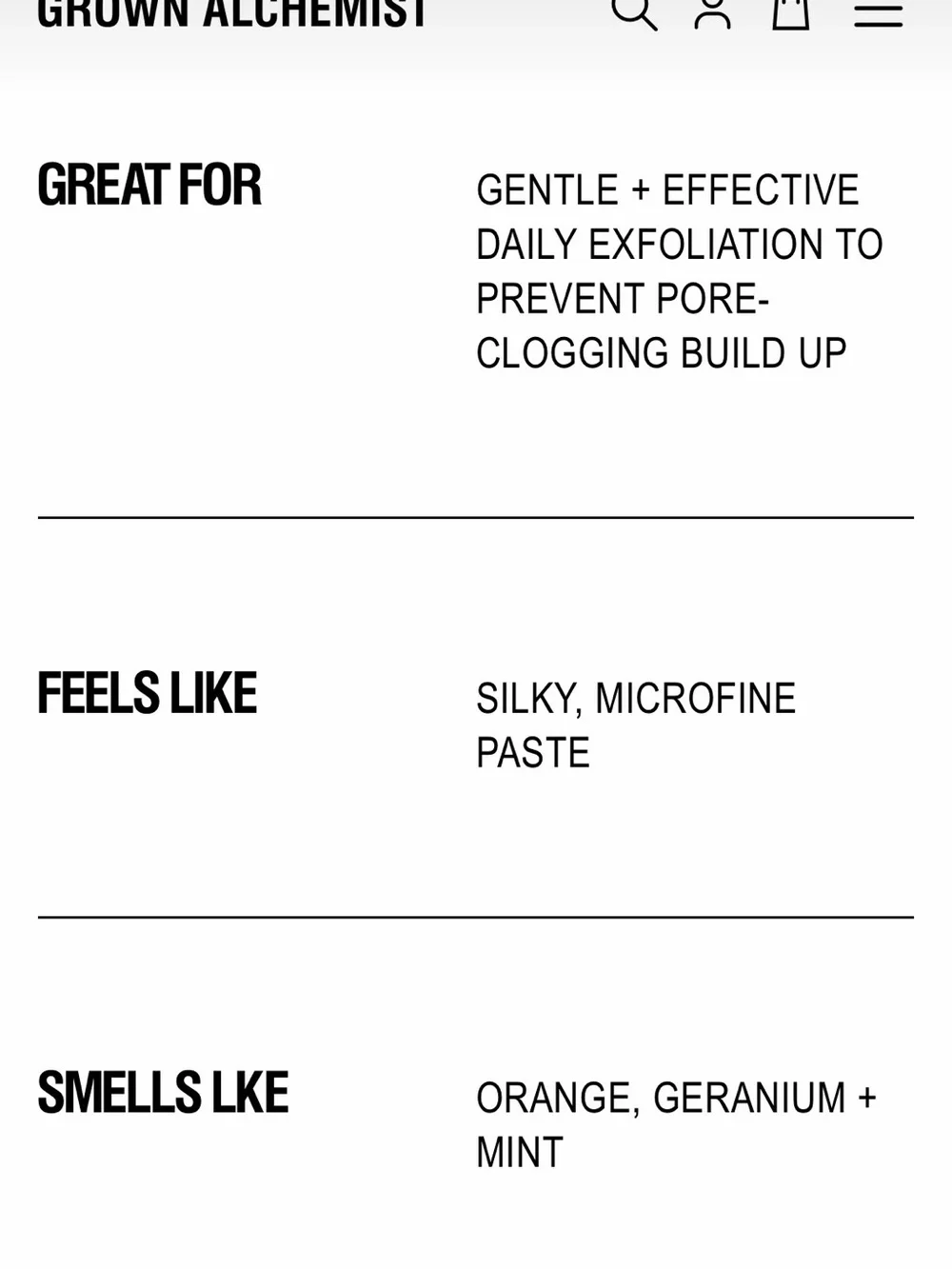 Grown Alchemist Polishing Facial Exfoliant
